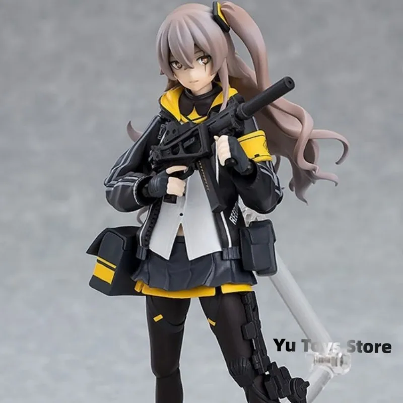 

Фигурки аниме, 14 см, для девочек, фронтальная линия, Maxfactory, Figma Ump45, модель куклы, фигурка, коллекционная фигурка, подарок для взрослых и детей