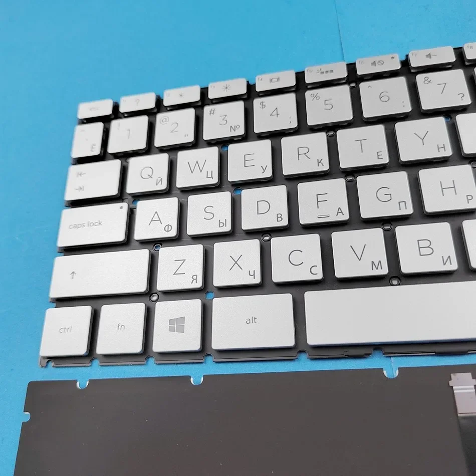 Русская клавиатура с подсветкой для HP Pavilion X360 14-CK 14-CD 14-CE 14-см 14-DG 14-CC 14-BD 14-CB W125 TPN-Q188