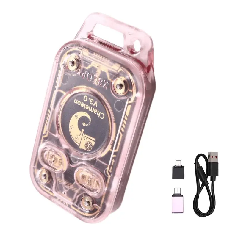Считыватель RFID-чипов Chameleon V3.0, NFC-ридеррайтер, эмулятор смарт-карт ID IC, 125 кГц, 13.56 МГц, копировщик меток. (art.: 3920dcbeebe18) - 3920dcbeebe18