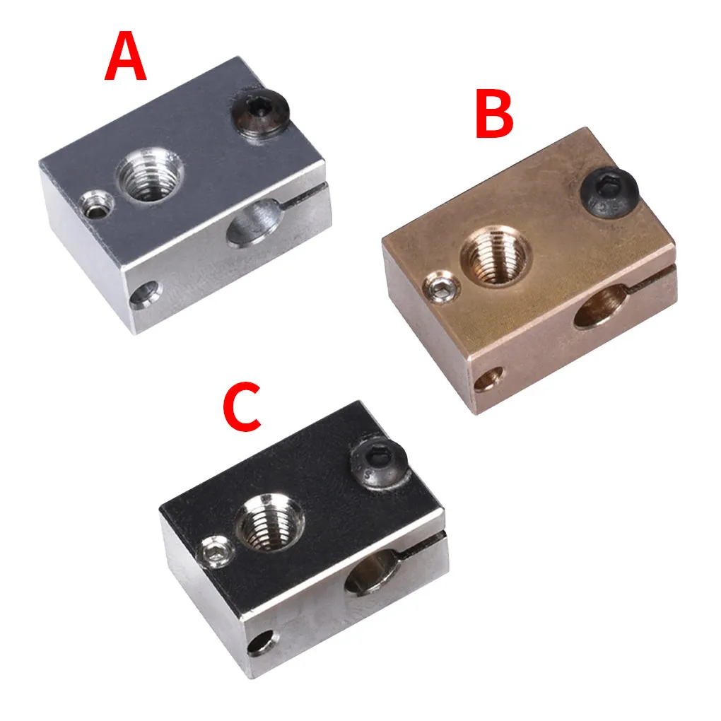 

Блок нагрева для 3D-принтера V6, блок экструдера, аксессуары для 3D-принтера, замена для E3D