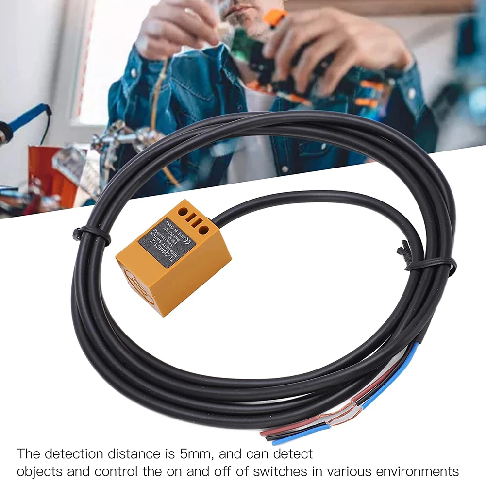 

TL-Q5MC1-Z Proximity Sensor Switch TLQ5MC1Z 10-30VDC 2m Cable For 3D Printer Proximity Switch 10-30VDC Electrical Equipment Part