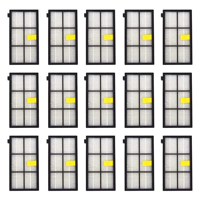 

15Pcs Replacement Filters Compatible For Irobot Roomba 800 And 900 Series 801 805 850 860 870 877 880 890 891 895 960