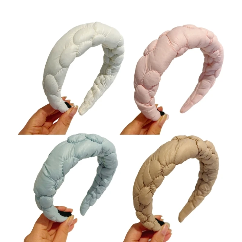 

Spa Headband Sponge Headband Makeup Headband Padded Headband Thick Hair Hoop