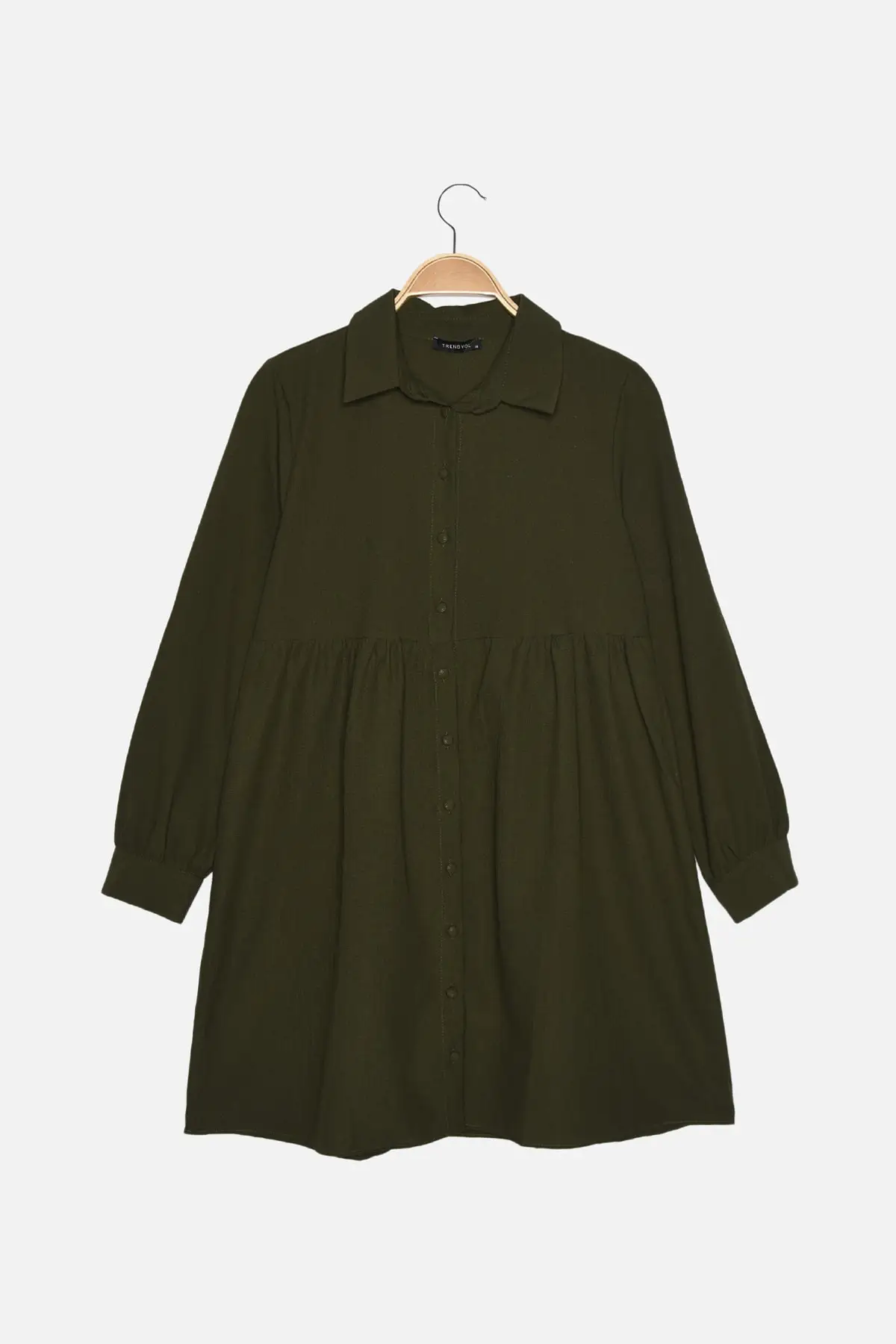 

Trendyol Petit Wide Cut Shirt Dress TWOAW22EL0915