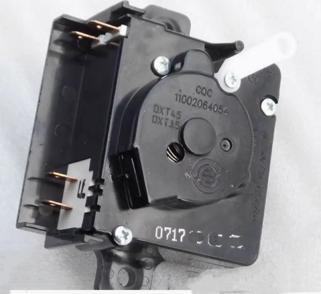 

1 шт./лот DXT45 DXT15 стиральная машина четырехконтактный таймер стирки 15/45 минут переключатель 0717