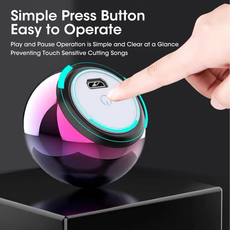 Mini Bluetooth Speaker Wireless Stereo Surround Subwoofer Outdoor Music Loudspeaker Rechargeable Battery Home |