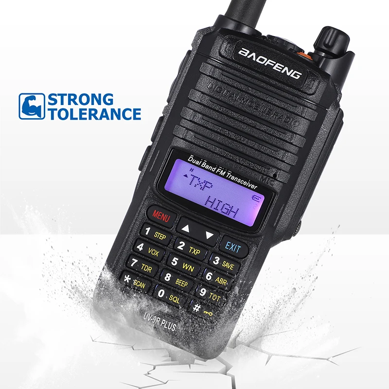 Baofeng UV-9R Plus Waterproof IP68 Walkie Talkie High Power CB Ham 10KM Long Range UV9R portable Two Way Radio