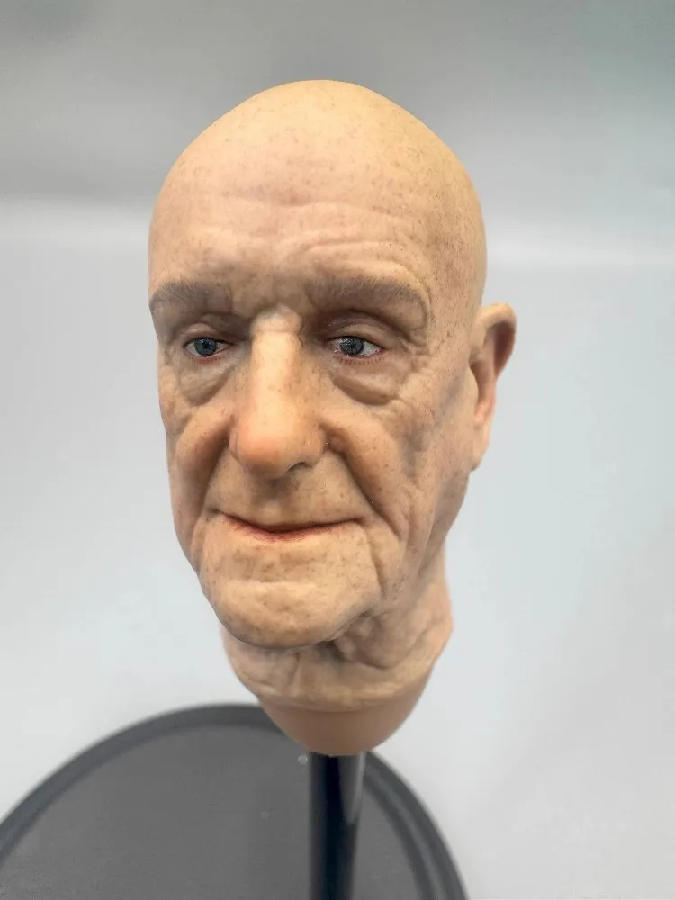 Фото YYDS COOMODEL 1/6 солдат Императорский епископ Священная война голова священника модель игрушки для 12 дюймов экшн-фигурка в наличии №3