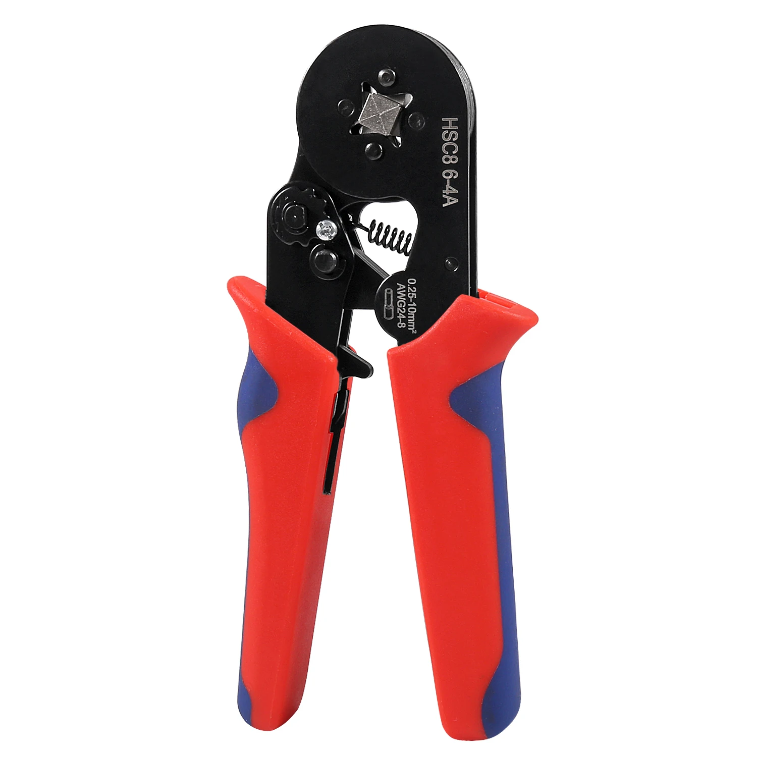 

HSC8 6-4A 6-6A Саморегулирующиеся Обжимные Клещи Инструмент Для Клемм Электрических Проводов Для Шпильковых Клемм Ручные Обжи...