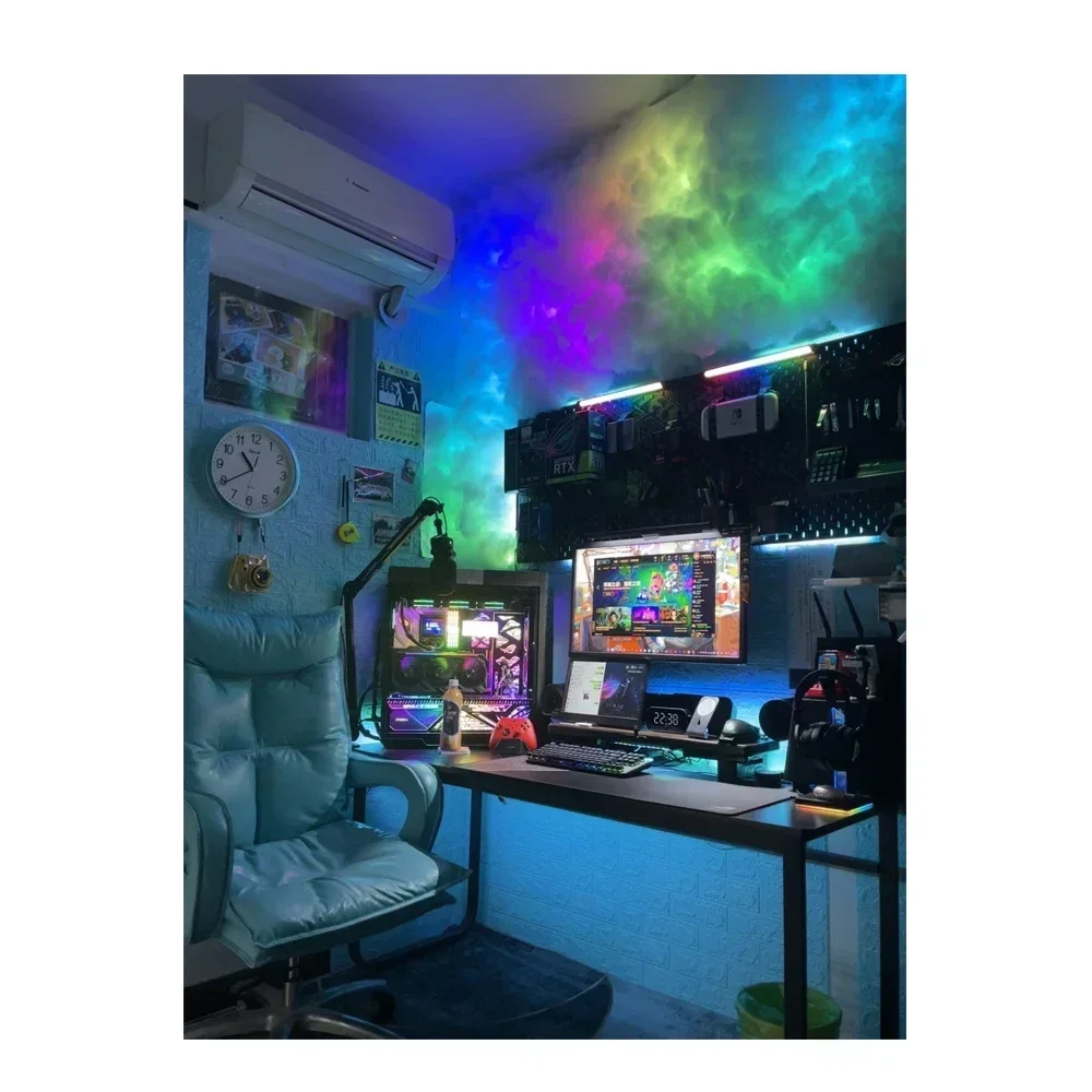 Сценическое освещение Thunder Cloud Увлажнитель воздуха сделай сам Молния со