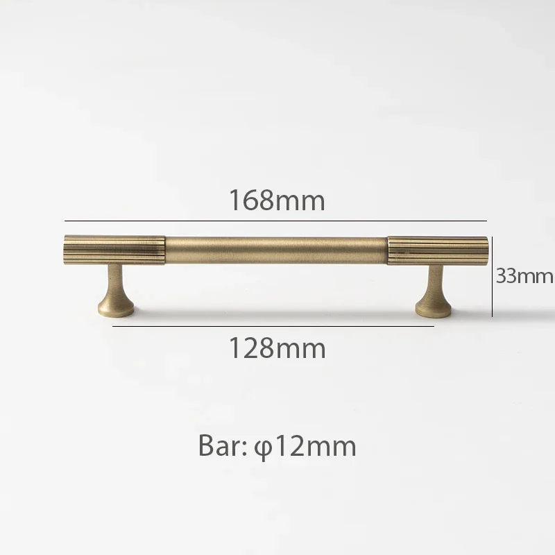 

Латунные ручки для шкафов TINYHOB античный бронзовый цвет