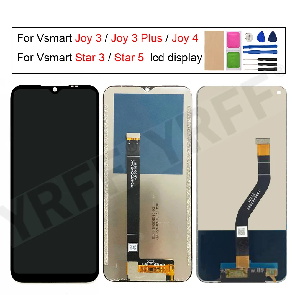 ЖК-дисплей для Vsmart joy 4 V441E для Vsmart joy 3 Plus V430 V430A/Star 5/Star 3