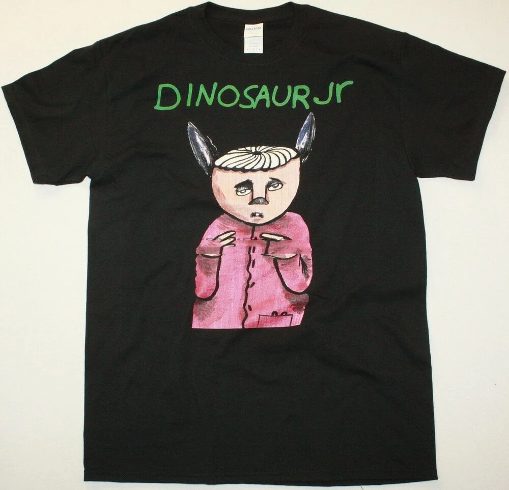 

Dinosaur Jr. Without A Sound Mens Black T Shirt Alternative Rock Indie J Mascis