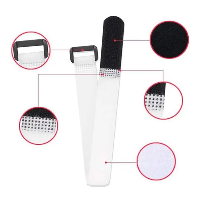 10 шт. нейлоновые кабельные стяжки шириной 2 5 см |