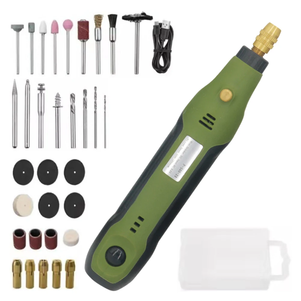 

Мини-шлифовальный станок с USB-зарядкой, 3,6 В