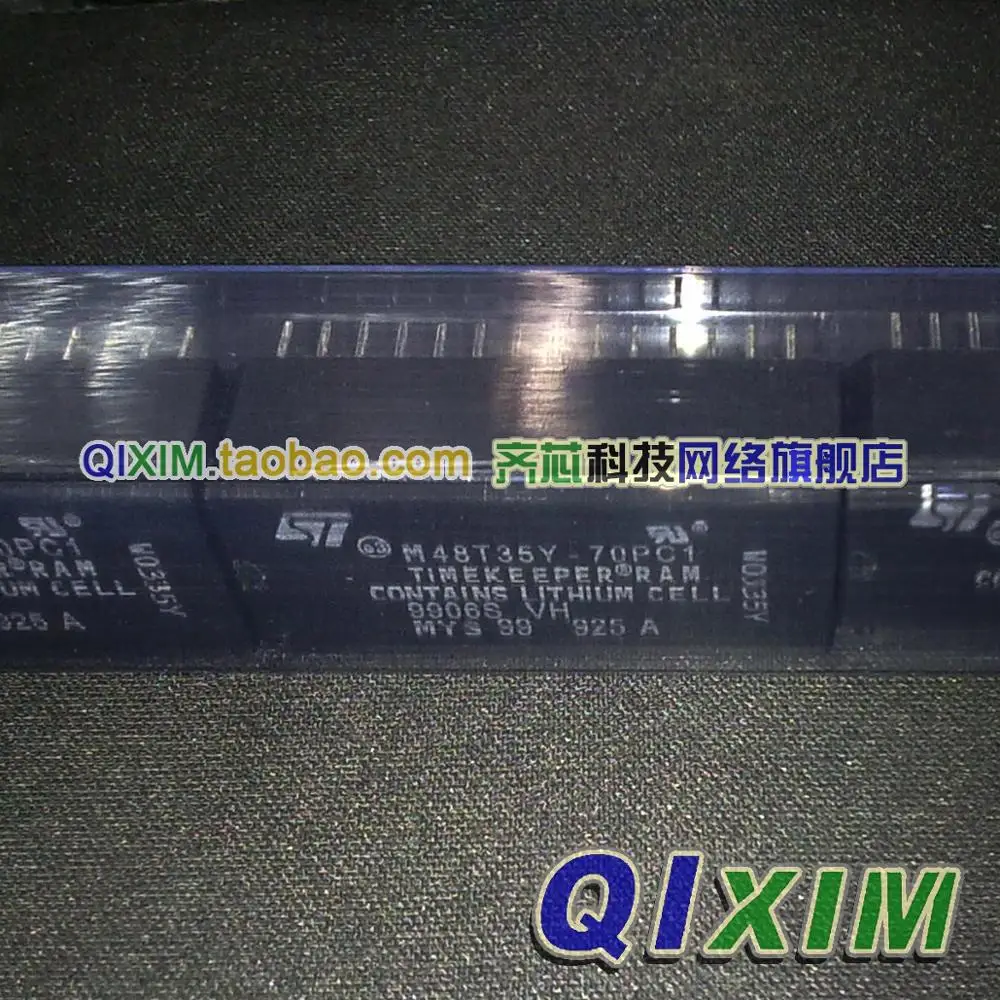 

STIC M48T35Y-70PC1 M48T35 DIP-28 Новинка
