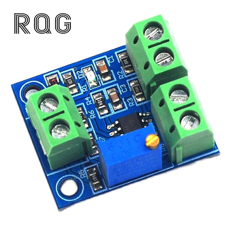 

The current to voltage module converts 0~20mA current into 0-5V voltage