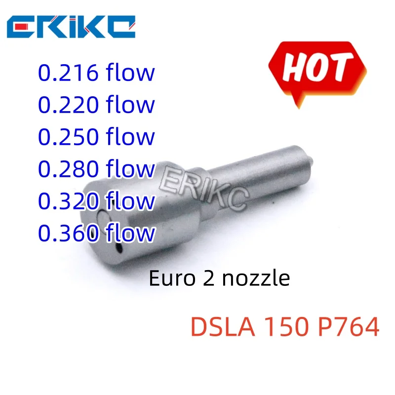 

Форсунка DSLA150P764, Форсунка для форсунки топлива с общей топливной магистралью, распылитель DSLA 150, P764, OEM 0433175176, для модели Audi Seat Skoda 1,9 2,5 TDI