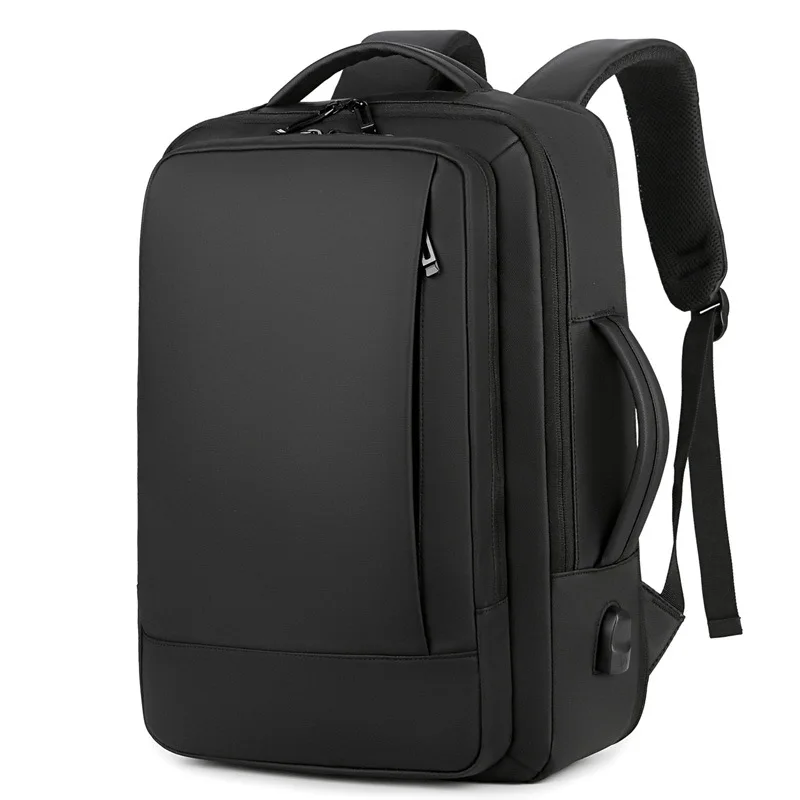 

Multifunctional charging business portable dual-use backpack men and women waterproof expansion expansion computer backpack
