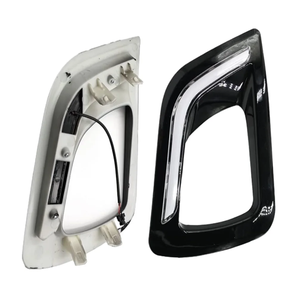 Лампы противотуманные белые и желтые Для NISSIAN NAVARA NP300 2015-2018