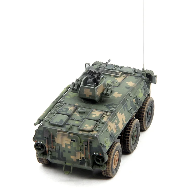 UNISTAR масштаб 1:72 ПВХ пластиковый китайский 92A модель на колесиках военная Боевая