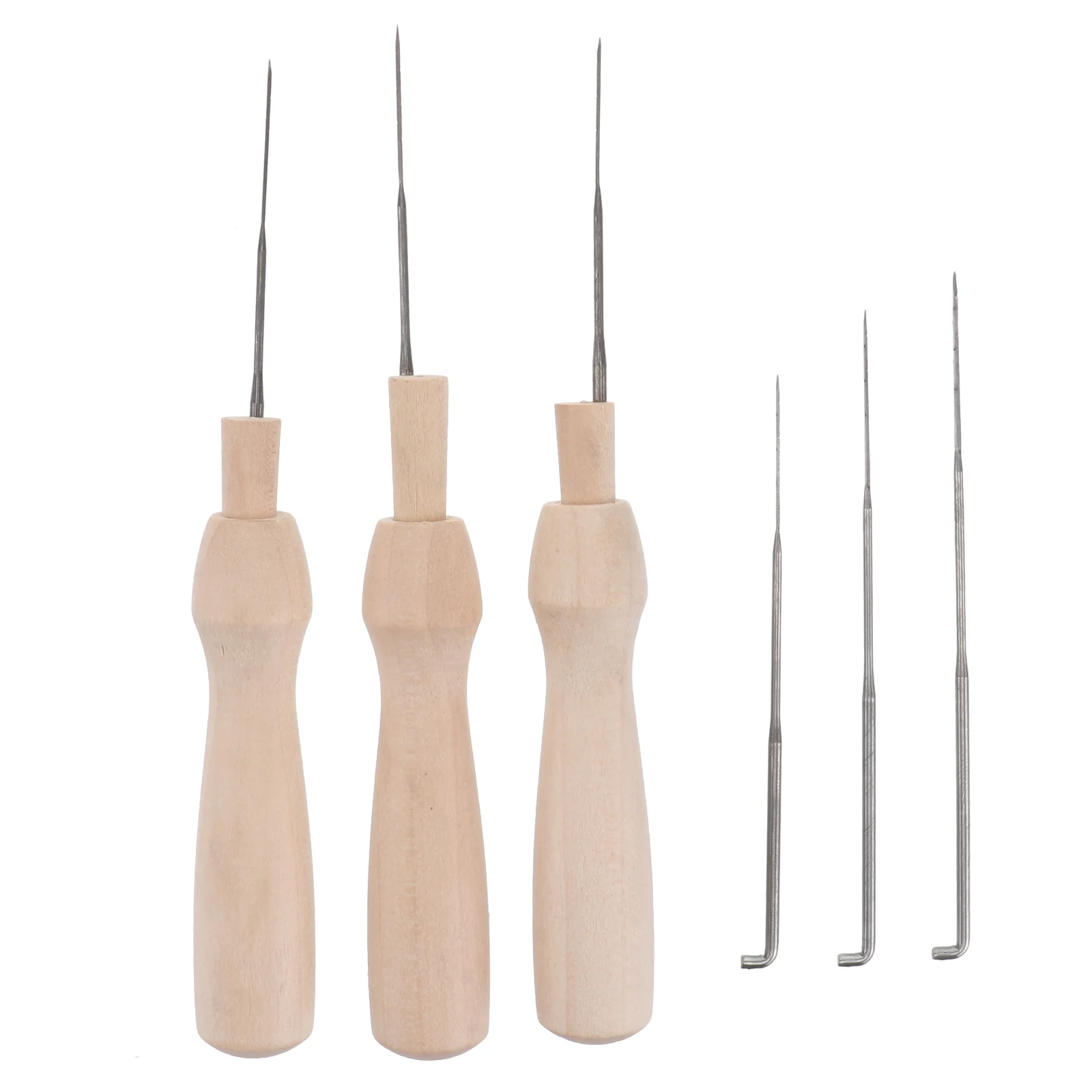 

Felting Needle Wool Embroidery Pen Kits Tool Punch Supplies Pin Triangular Kit Tools