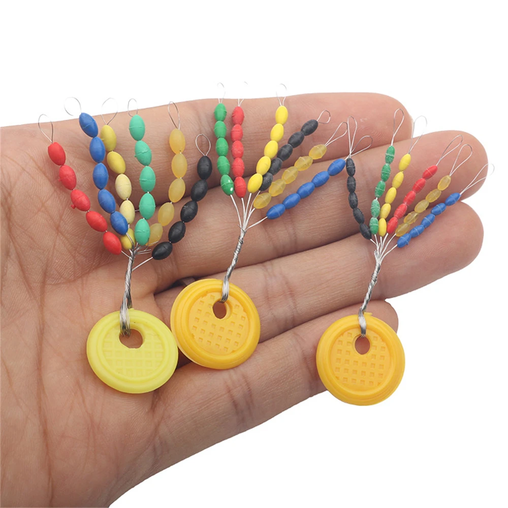 

Competitive Bean Olive Color Luya Anti-collision Bean Fishing Rubber Space Beans Space Beans Fly Fishing