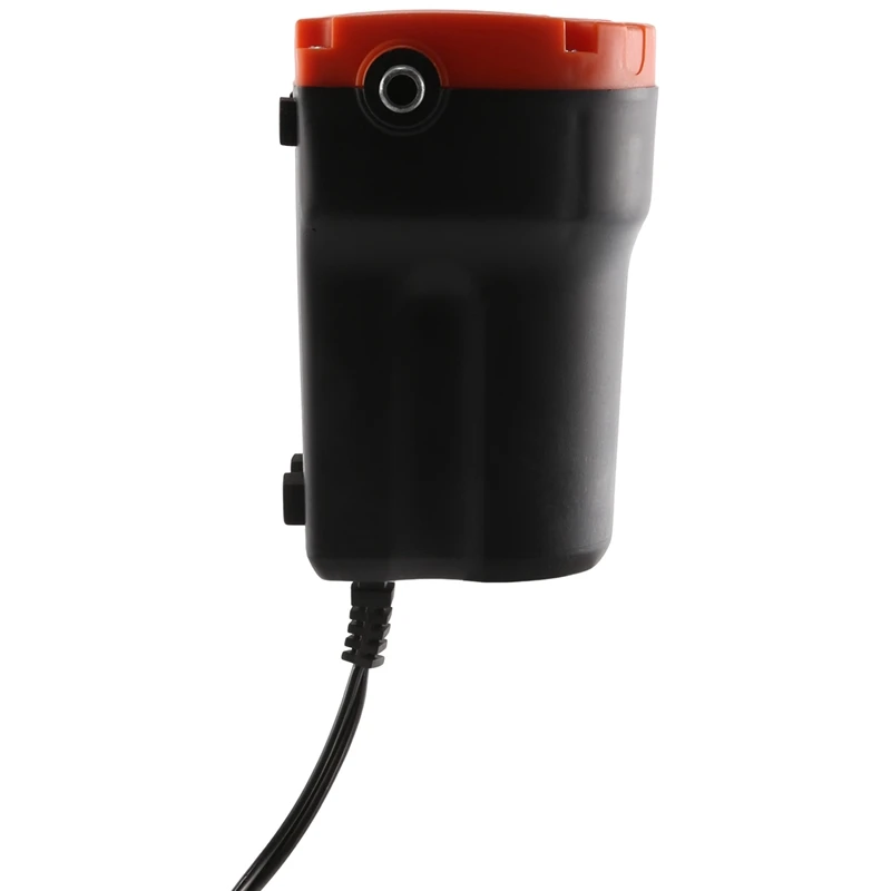 Электрический масляный насос экстрактор 12 В 80 Вт всасывающий для перекачки масла