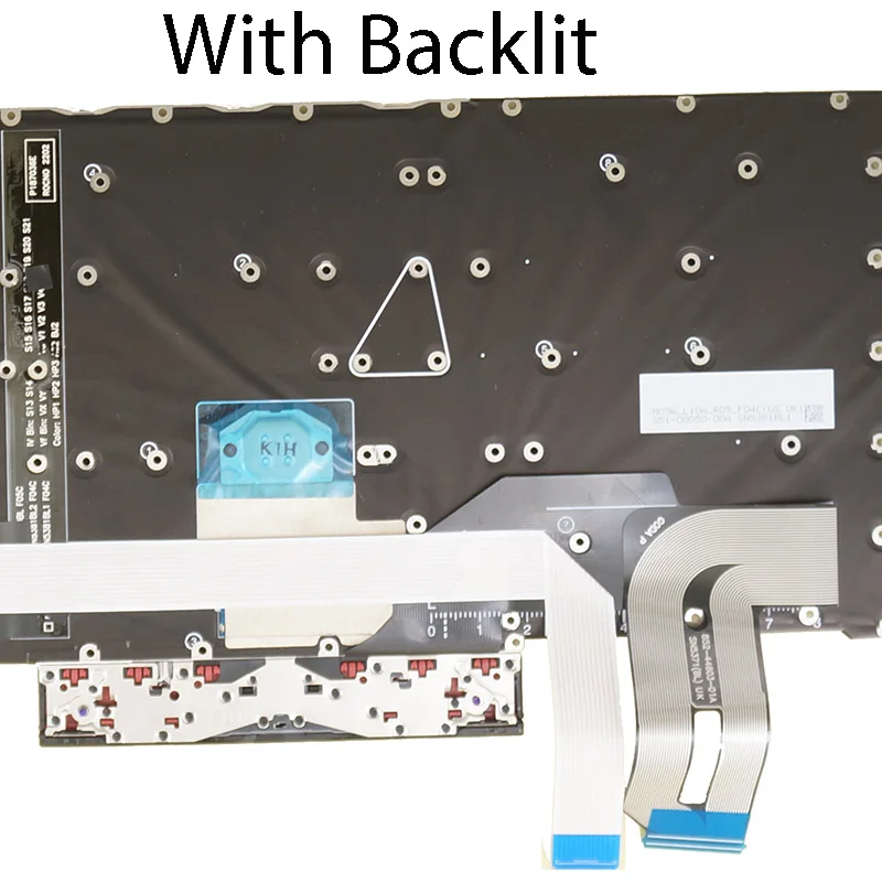 Клавиатура для Lenovo Thinkpad SN20W19801 JAZZ85 V170820KK2 UK LCFC:PK131L52D10 канадский португальский