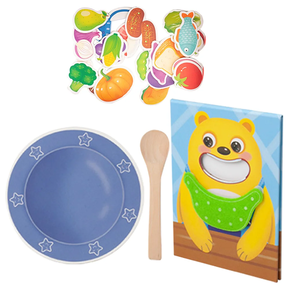 Игрушки для кормления детская еда подарок дошкольные обучающие игры кухонные