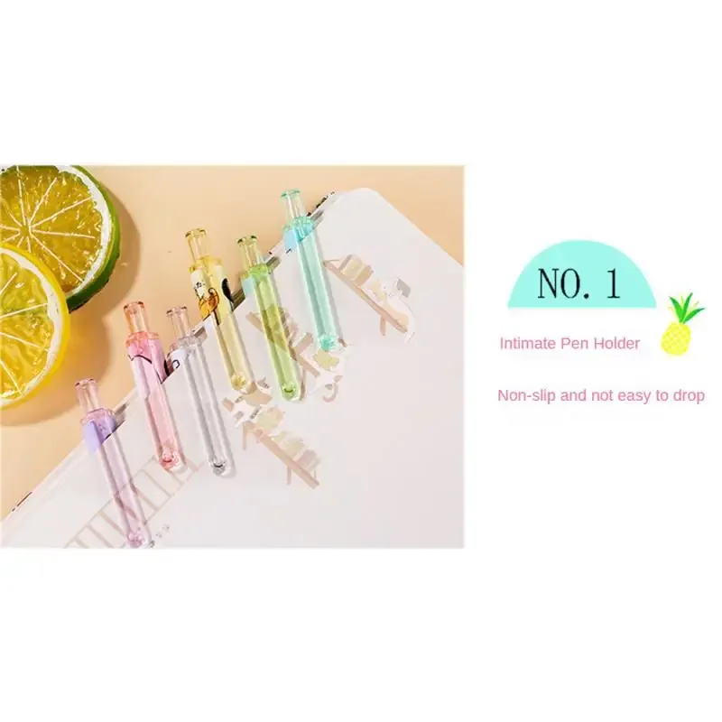 Рождественские темы гелевая ручка 0 5 мм черные чернила креативный мультяшный