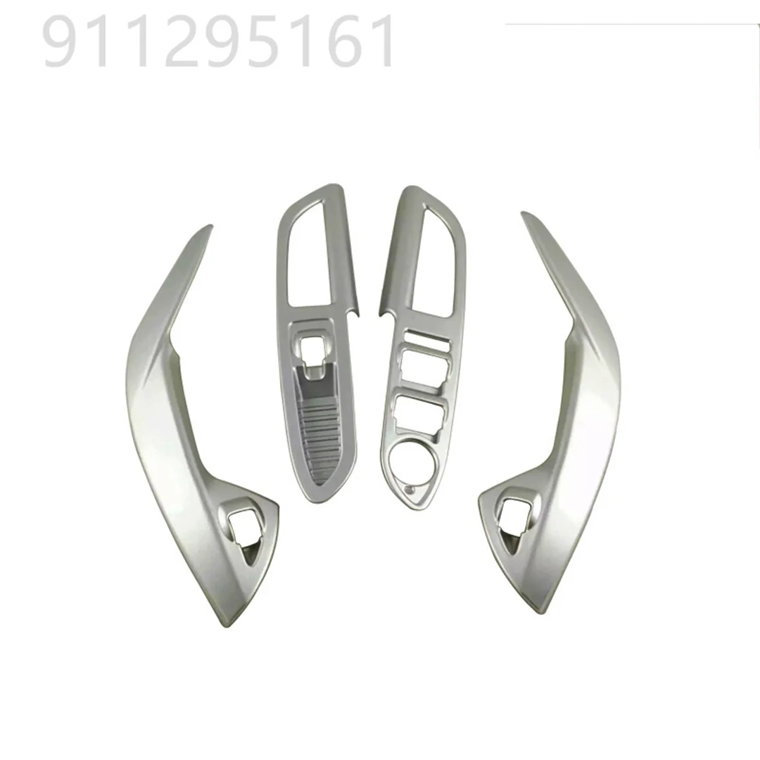 

Подходит для 2017 Ford Kuga стеклянный переключатель подъемная рамка дверь подлокотник панель декоративная яркая наклейка