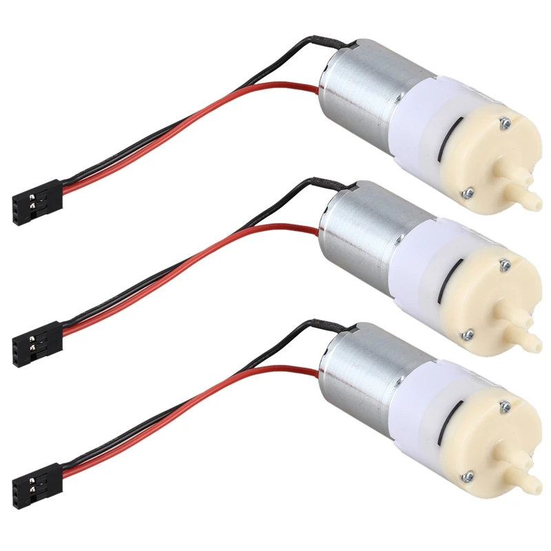 

3x металлическая лодка с водяным охлаждением RC, водяной насос 370, водонепроницаемая для моделей радиоуправляемых автомобилей, грузовиков, ск...