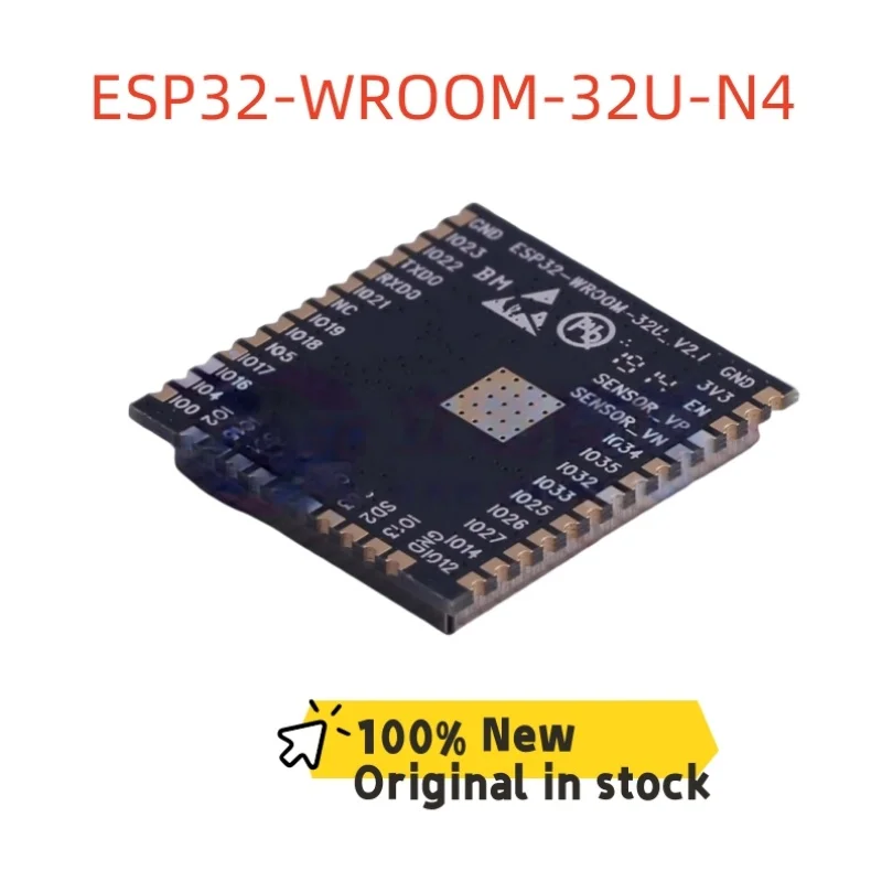 ESP32-S3-WROOM-1-N8 Espressif Оригинальный модуль Wi-Fi MCU