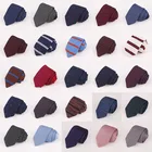 Новый мужской вязаный галстук 6 см7 см галстук аксессуары для официального платья Свадебный галстук для вечеринки банкета вязаный мужской Галстук Подарочный галстук для папы