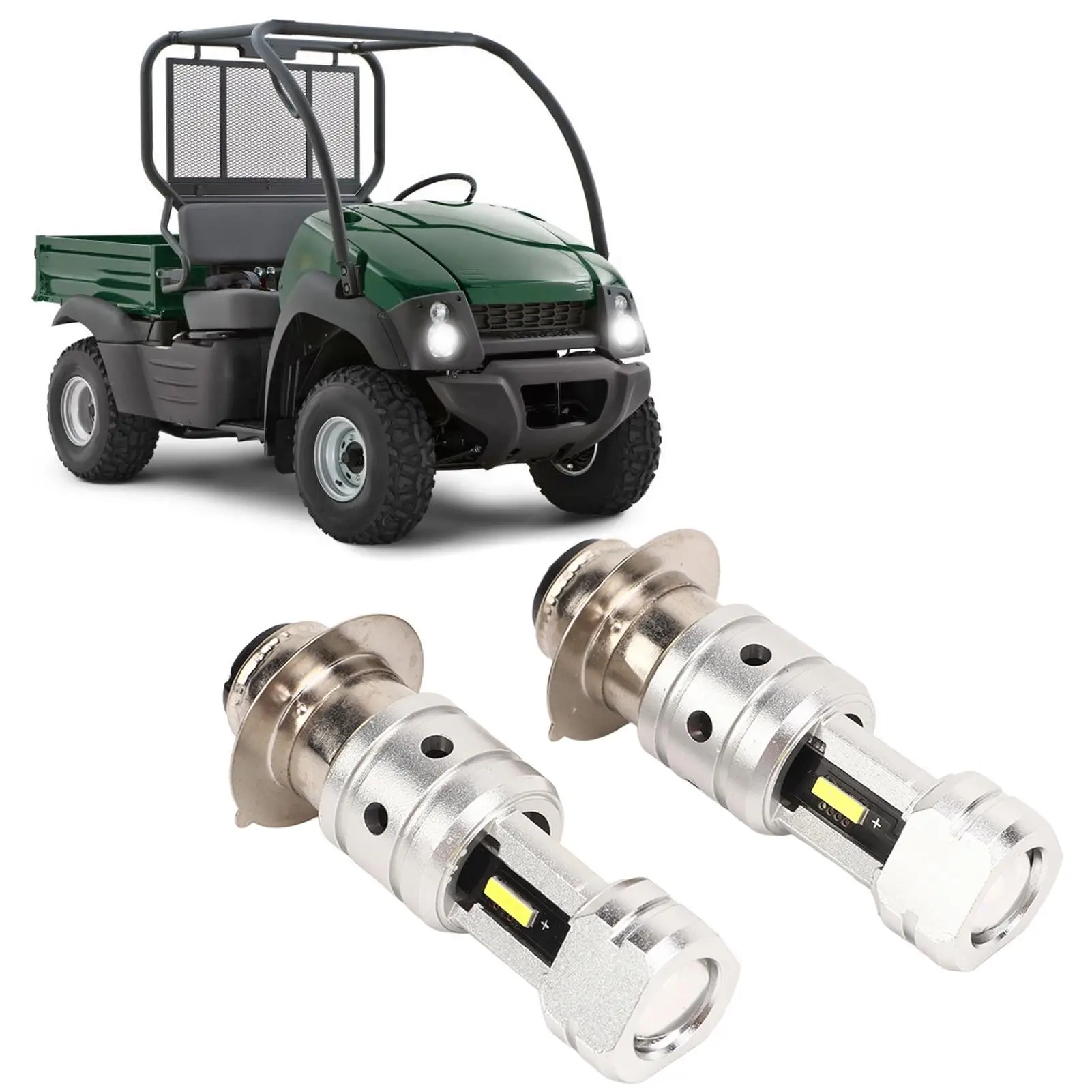 Светодиодная лампа для мотоцикла 100 Вт быстрое охлаждение двойная оптическая