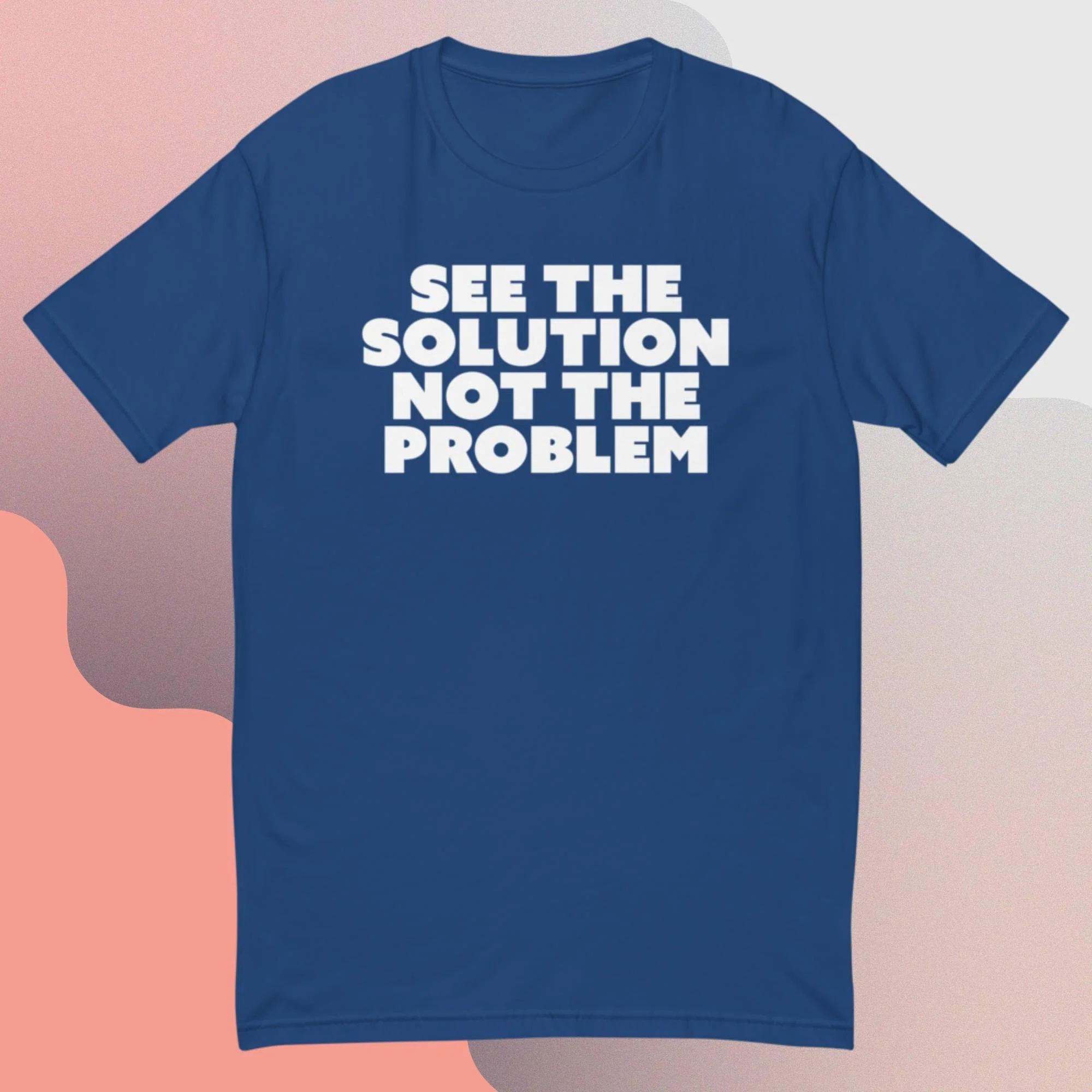 Футболка See The Solution Not Problem - Цена: 1064