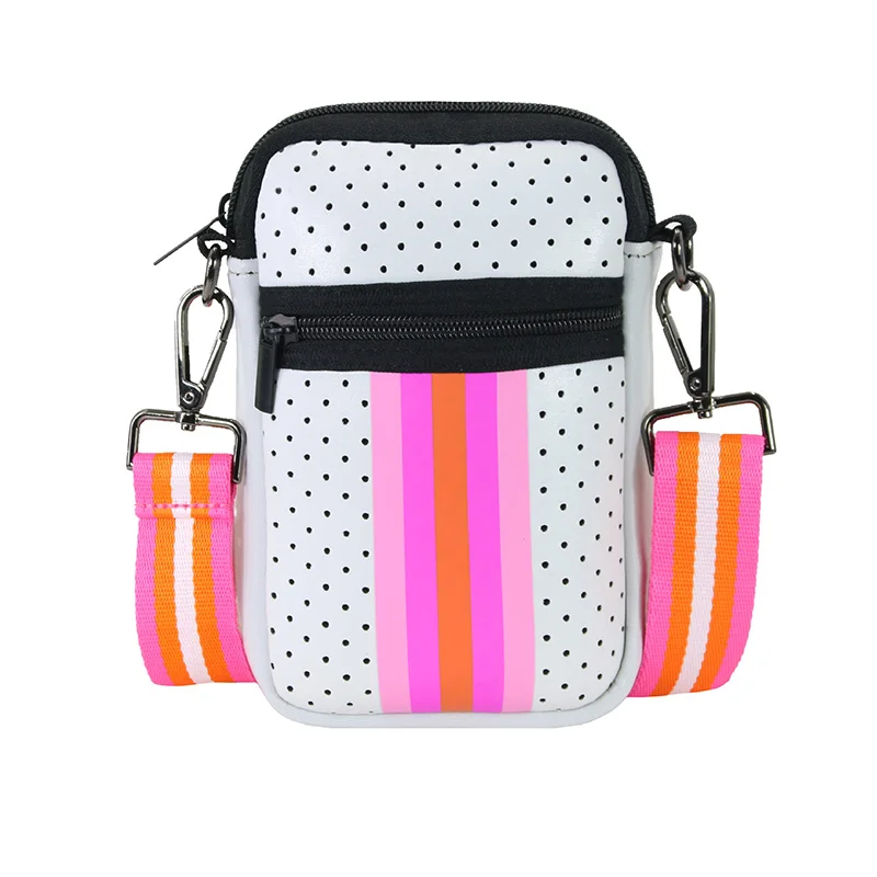 

Lady Messenger Bag Waist Pack Neoprene Bags Outdoor Sports Summer Waterproof Men and Women Mobile Phone Bag Cross Body Beach Bag