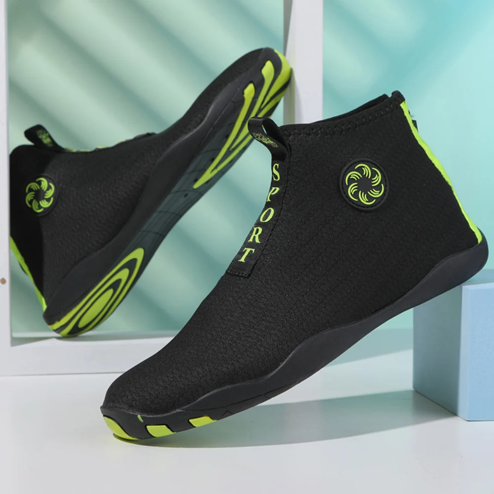 

2023 New Men Quick-Dry Wading Shoes Surfing Swim Sandal Beach Unisex Aqua Shoes Diving Boots Surf Diving Socks