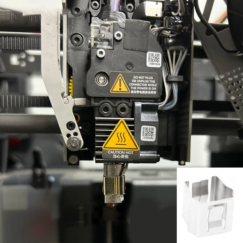 

5/10/20 шт. зажим для нагревательного блока 3D-принтера для Bambu Lab X1/P1P 3D-принтер Diy