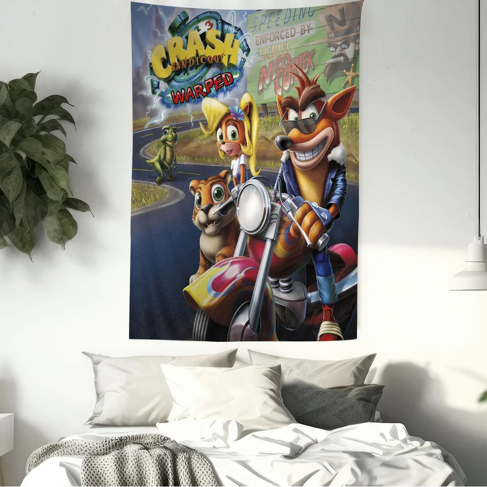 B-Bandicoot 4 DIY настенный гобелен для гостиной дома и общежития Декор Настенный декор