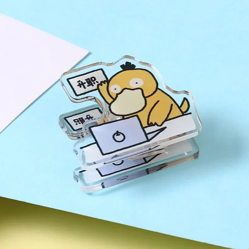 

Зажимы для бумаги Pokemon Psyduck