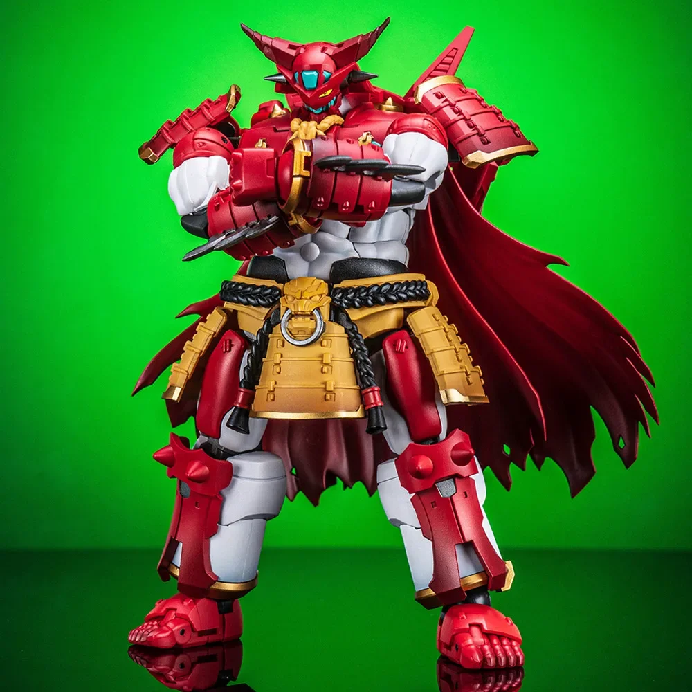 Фото НОВИНКА В НАЛИЧИИ! Специальное предложение: Трансформируемая фигурка Super Robot Legend SRL-01 Getter-Akaoni (серия Iron Romance Workshop) №5