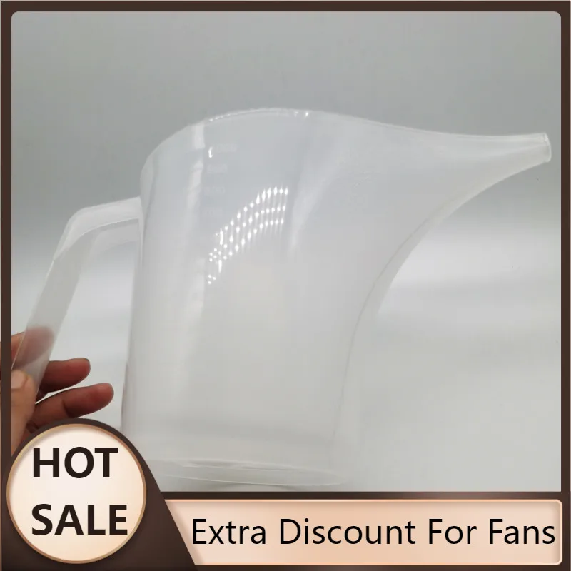 

Мерный пластиковый кувшин с горлышком, мерная чашка, градуированная поверхность, кухонная посуда для приготовления пищи, контейнер для изм...