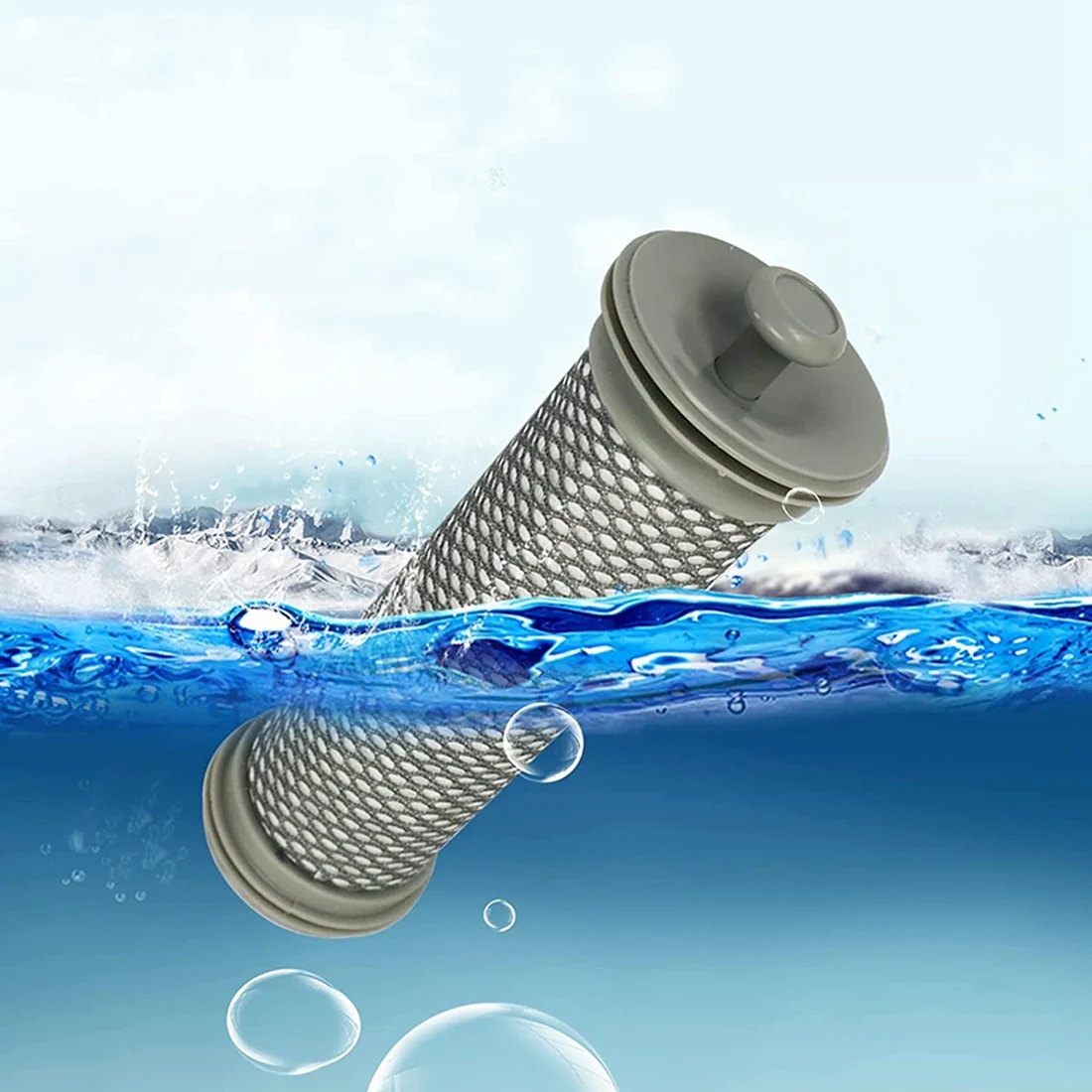 Комплект из 4 предварительных фильтров совместимых с беспроводными пылесосами