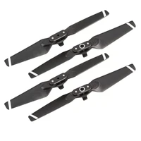 20222 pairs fpv foldable cw ccw propellers replacement blades props for dji spark rc drone accessories parts kits