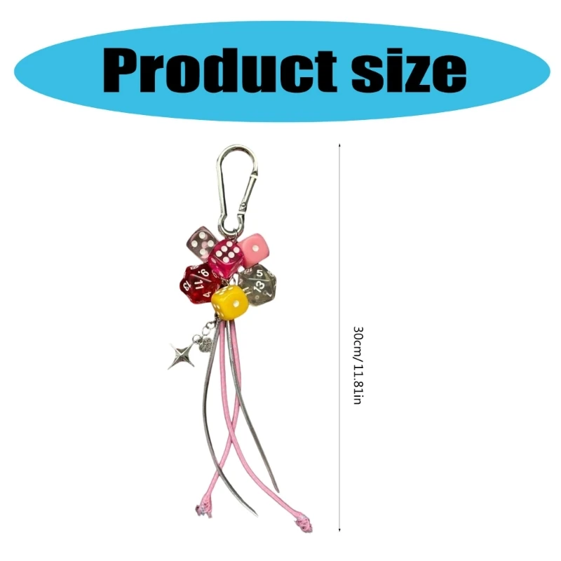 Привлекательный брелок в виде кубиков кулон-куб амулет аксессуар для любителей