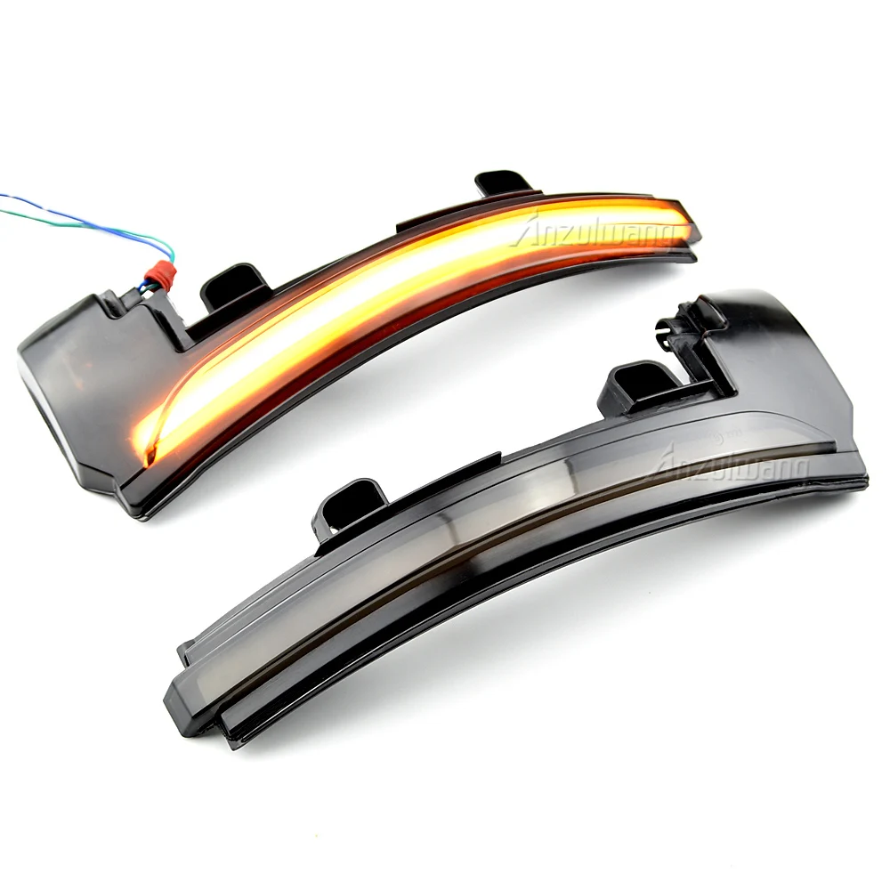 Поворотный индикатор с боковым зеркалом последовательный светодиодный