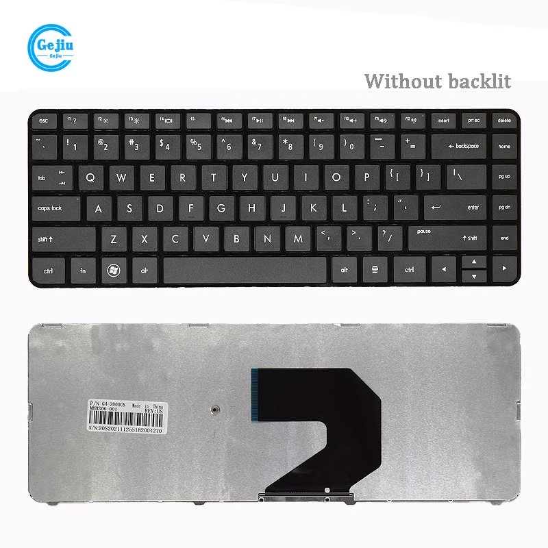 

Новая клавиатура для ноутбука HP G4-2000 2118TX 2035TU 2005AX 2121 TPN-Q109 Q106