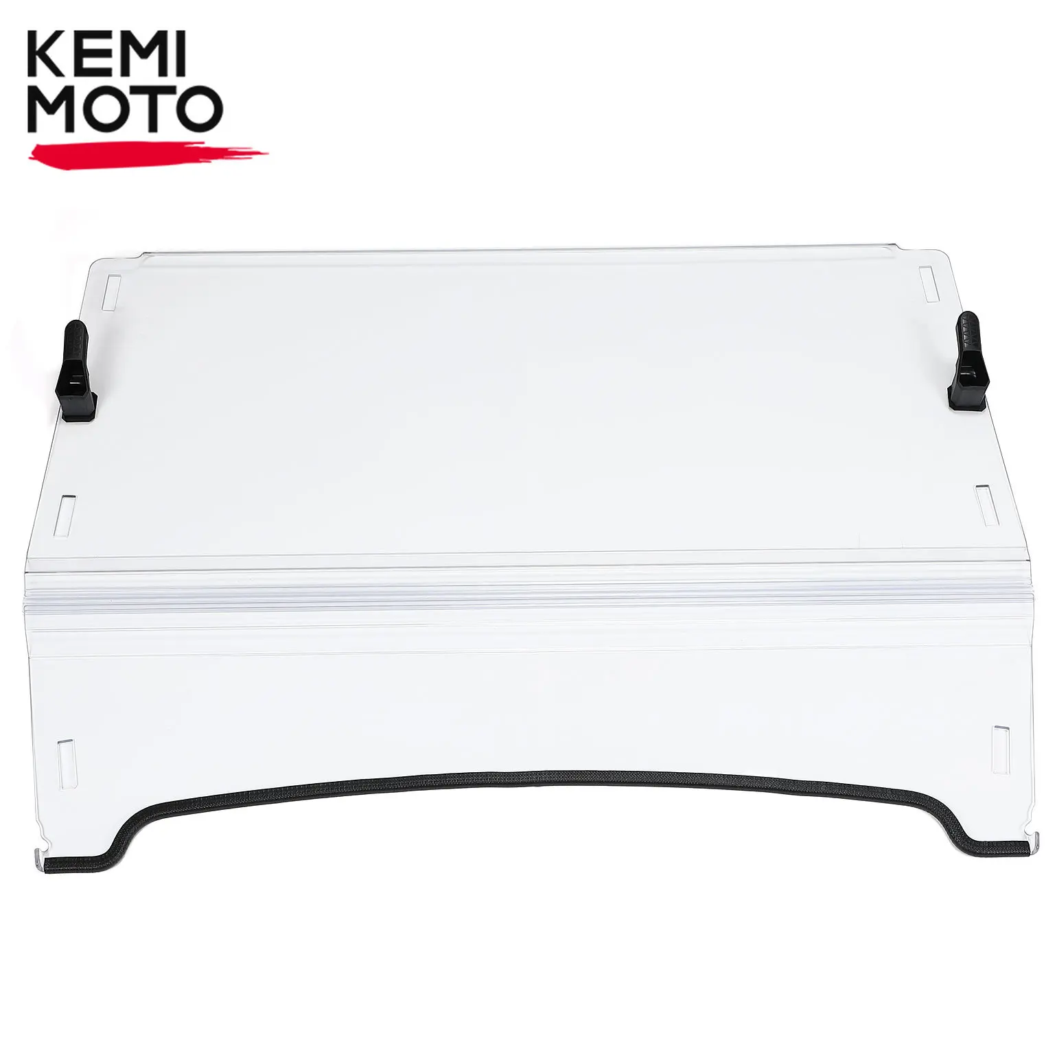 

KEMIMOTO PC Clear Front Folding Windshield PC Windscreen Compatible with John Deere Gator 620i 625i 825i XUV 850 855D HPX 4x4